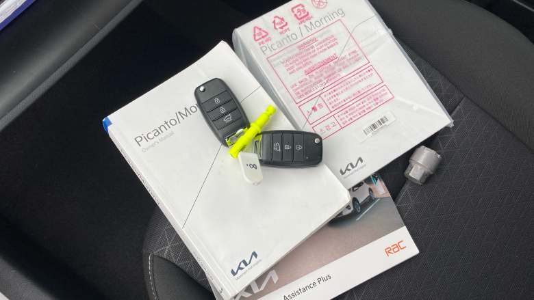 Kia Picanto 1.0 3 5dr Auto [4 seats] Petrol Hatchback